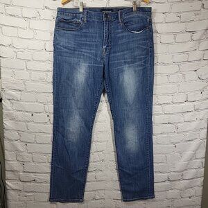 Lucky Brand Jeans 121 Slim Men’s‎ Size 36x32 Straight Denim Blue